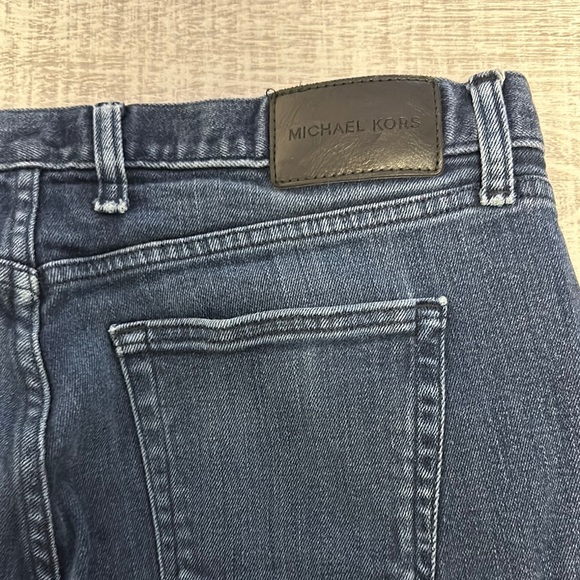 Michael Kors Dark Wash Men's Jeans - Picture 4 of 6